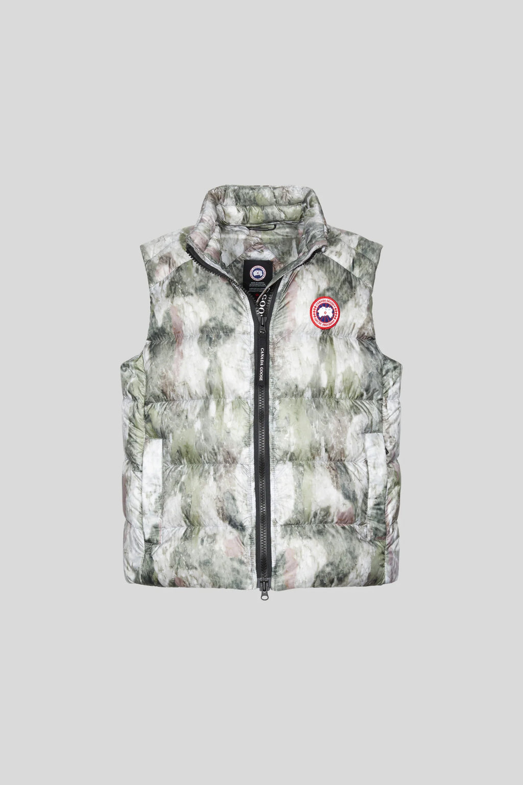 Canada Goose Floral Print Freestyle Crew Puffer Vest