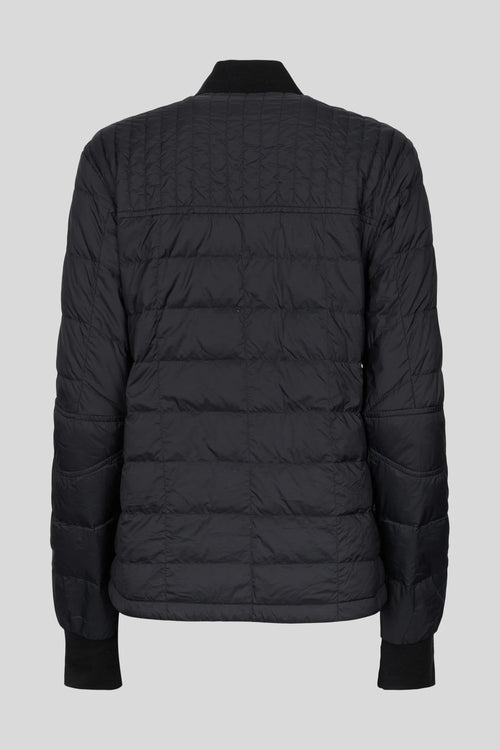 Canada Goose Black Slim-Fit Channel-Quilted Down Bomber Jacket