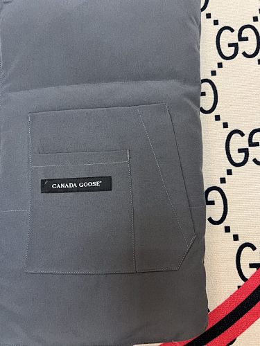 Canada Goose Grey Freestyle Crew Puffer Vest