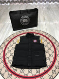 Canada Goose Black Freestyle Crew Puffer Vest