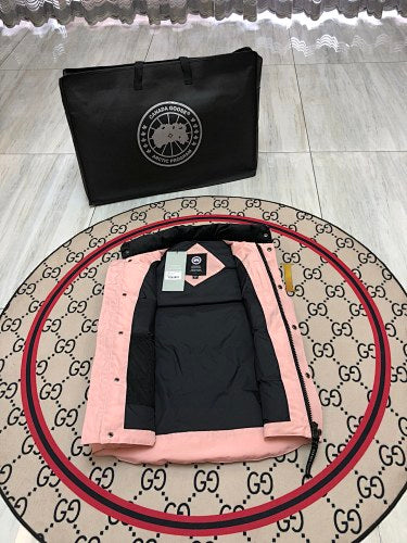 Canada Goose Pink Freestyle Crew Puffer Vest