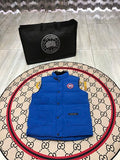 Canada Goose Royal Blue Freestyle Crew Puffer Vest