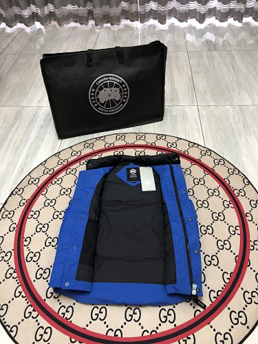Canada Goose Royal Blue Freestyle Crew Puffer Vest