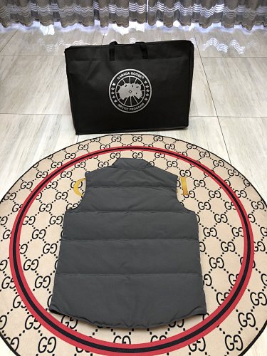 Canada Goose Grey Freestyle Crew Puffer Vest