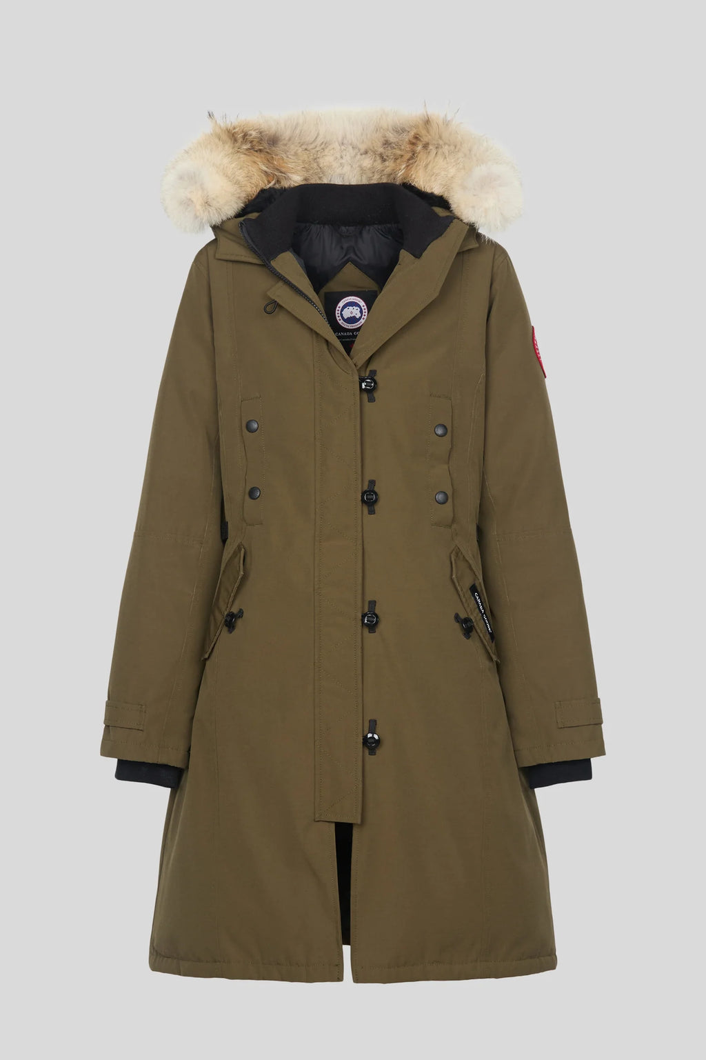 Canada Goose Military Green Rossclair Down Parka