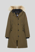 Canada Goose Military Green Rossclair Down Parka