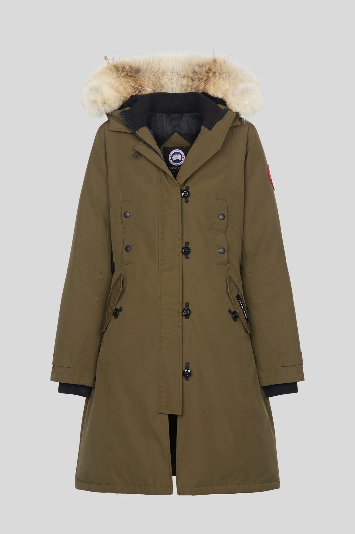 Canada Goose Military Green Rossclair Down Parka